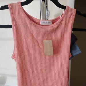 Vestique Back in Business Top